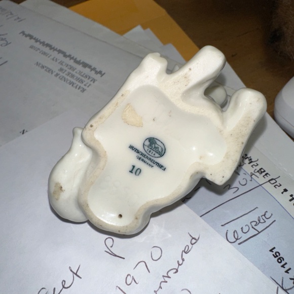 perfect porcelain lamb Hutschenrether - Picture 10 of 12